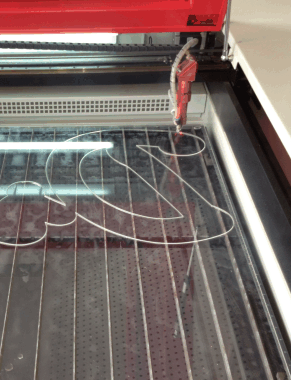 Flat Cut Out Materials