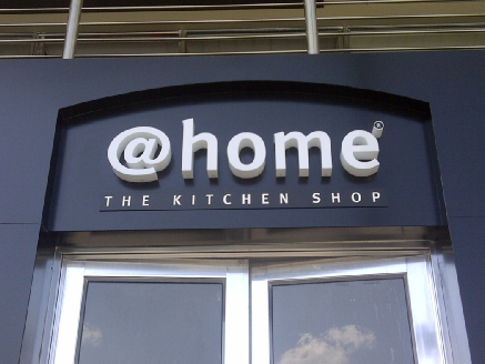 Fabricated perspex signs
