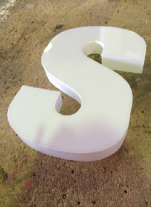 Perspex Fabricated Signs